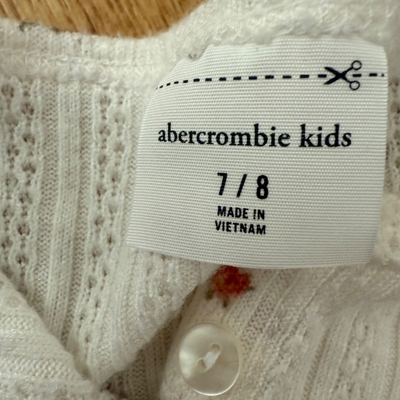Two long sleeve kids shirts - Abercrombie kids and NWT Oshkosh - Picture 3 of 7